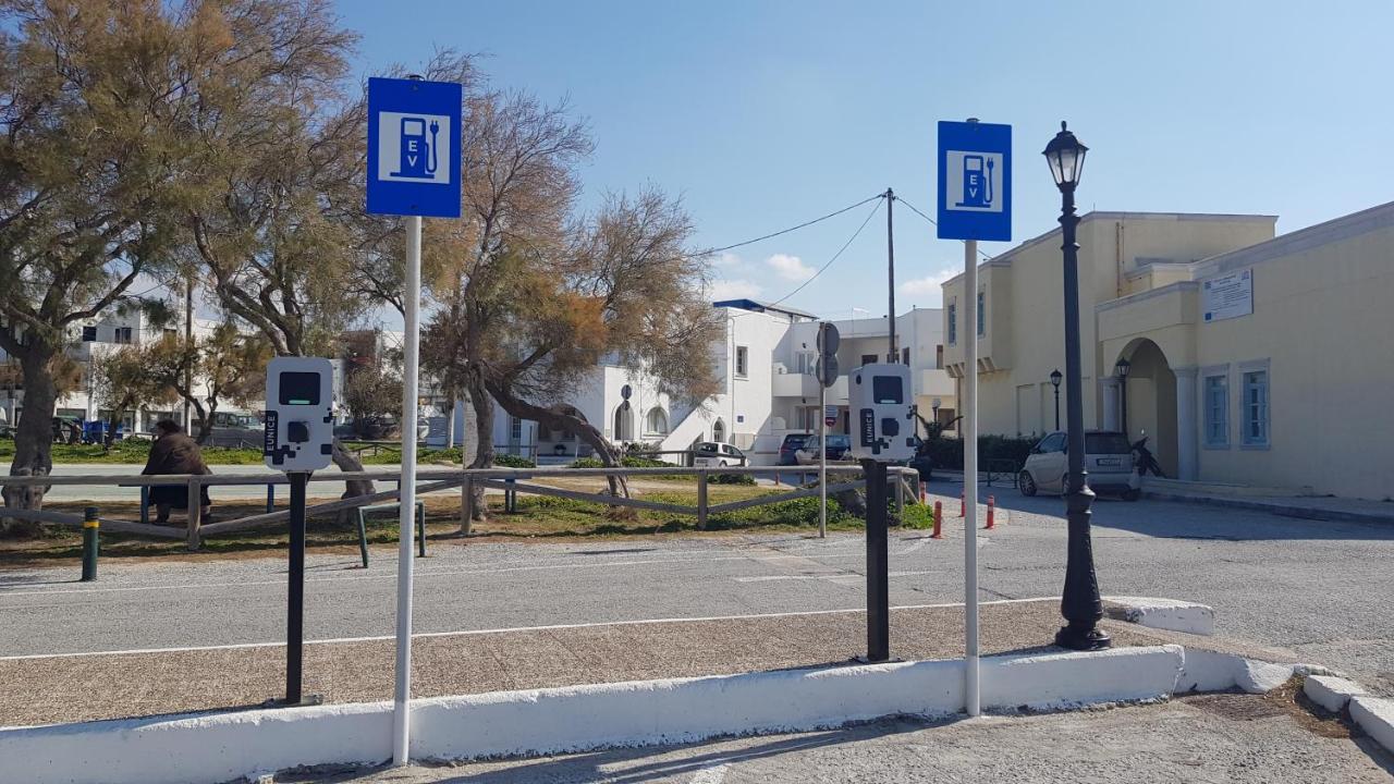 Zas Studios Naxos City Екстериор снимка