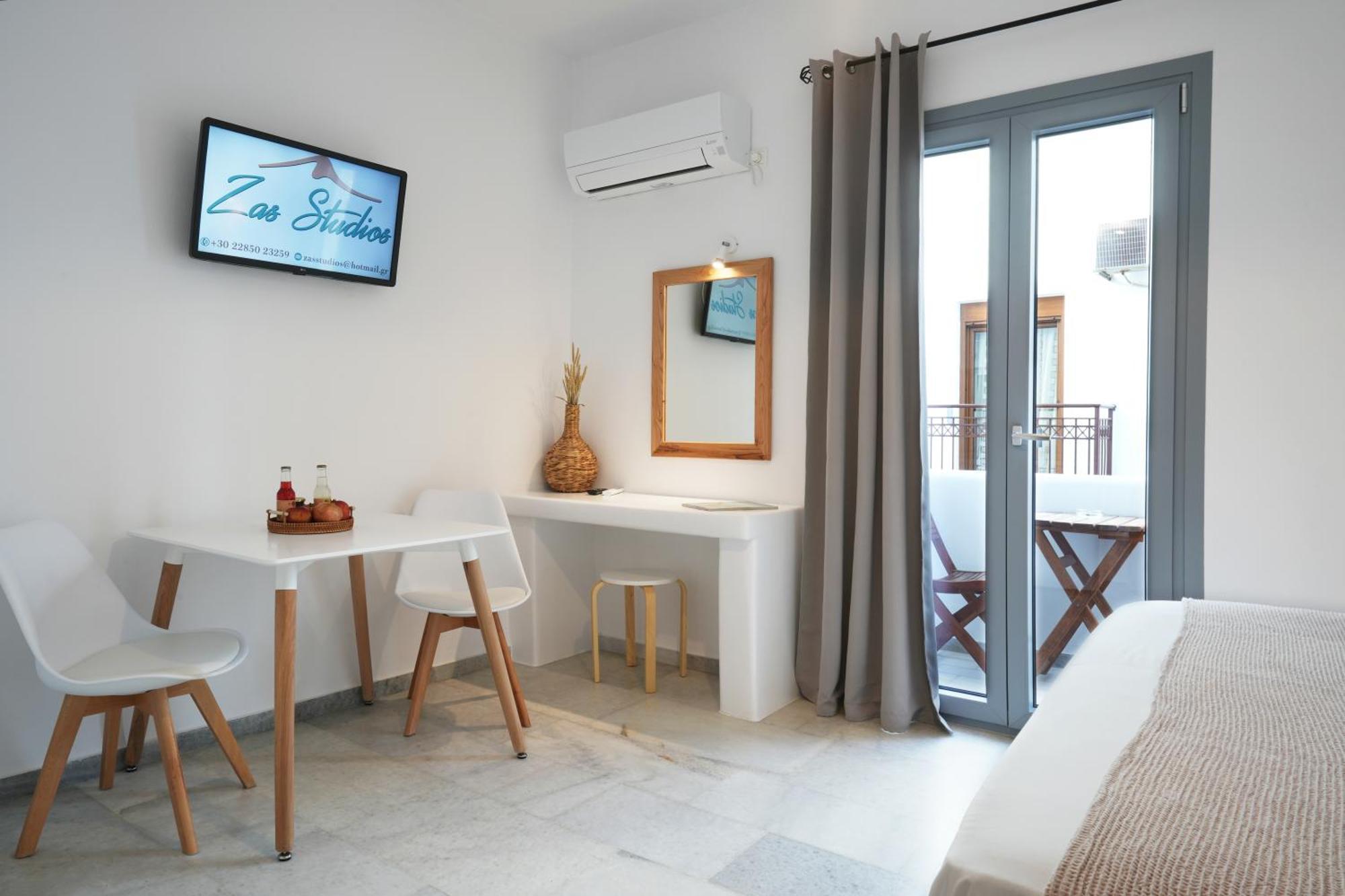 Zas Studios Naxos City Екстериор снимка