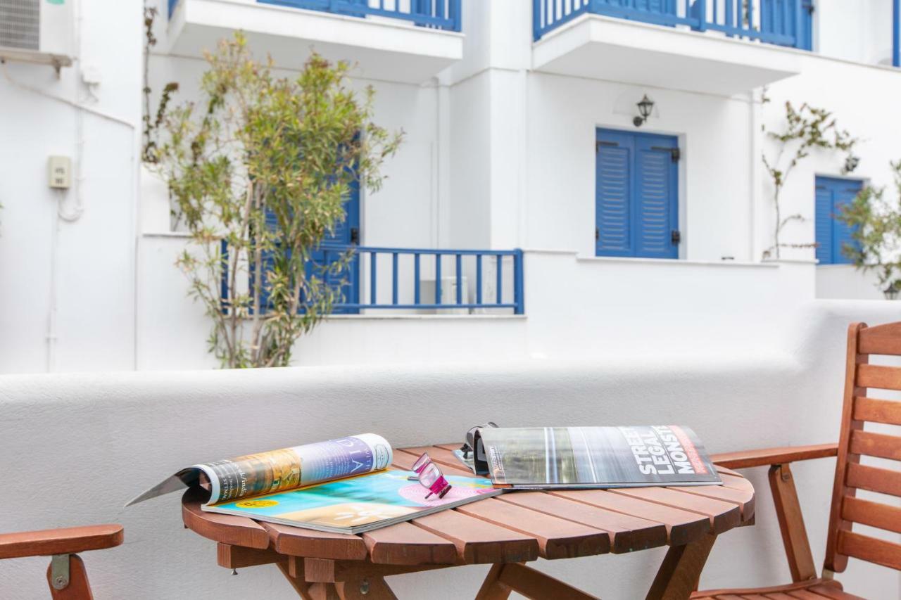 Zas Studios Naxos City Екстериор снимка